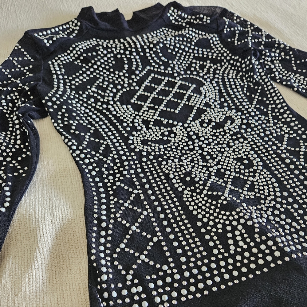 Embellished Bodysuit